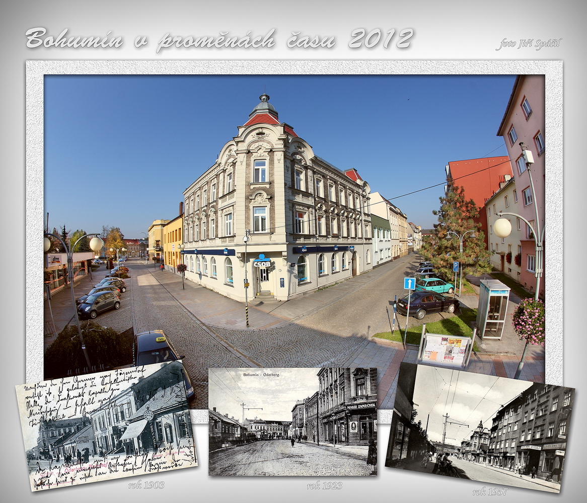 Bohumín v proměnách času