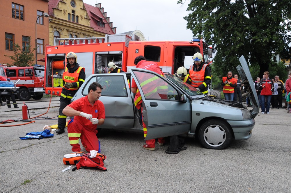Hasiči Starý Bohumín - 140 let