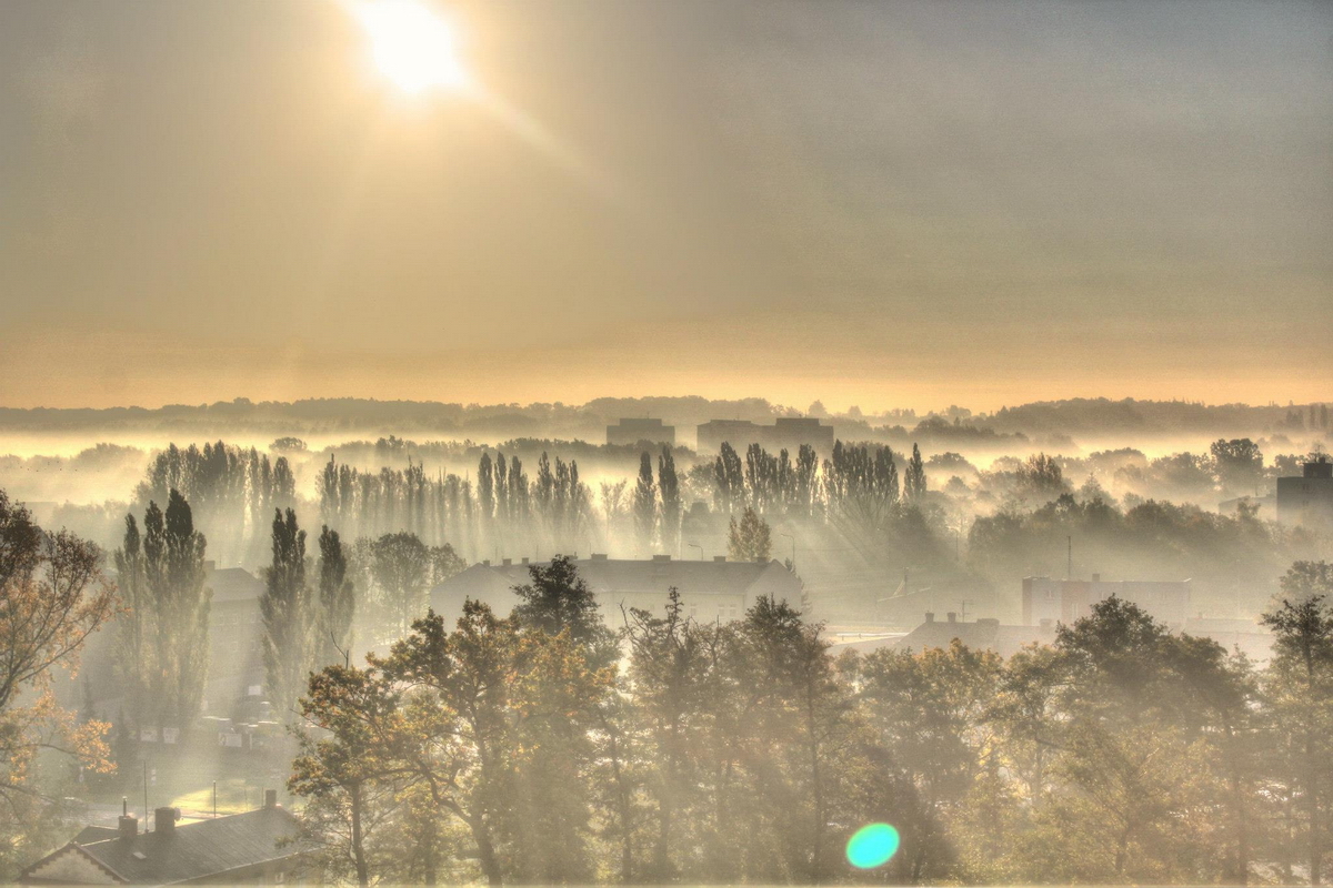 Oblaka a smog