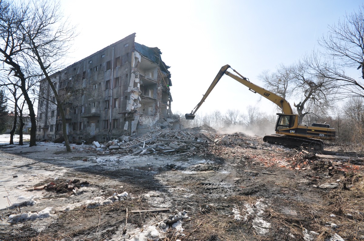 Demolice Na Loukách
