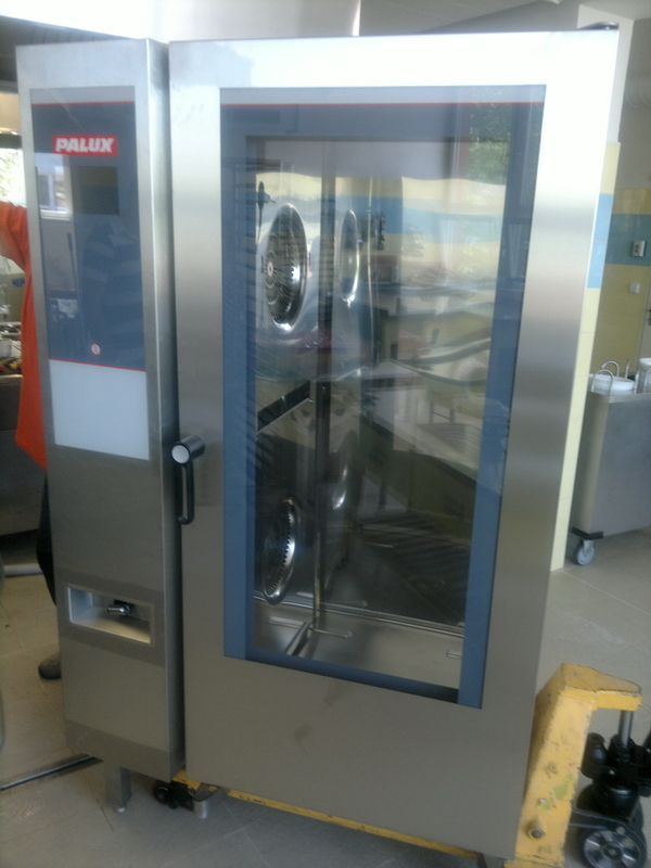 ZŠ ČSA - Modernizace školní kuchyně (technologické vybavení)