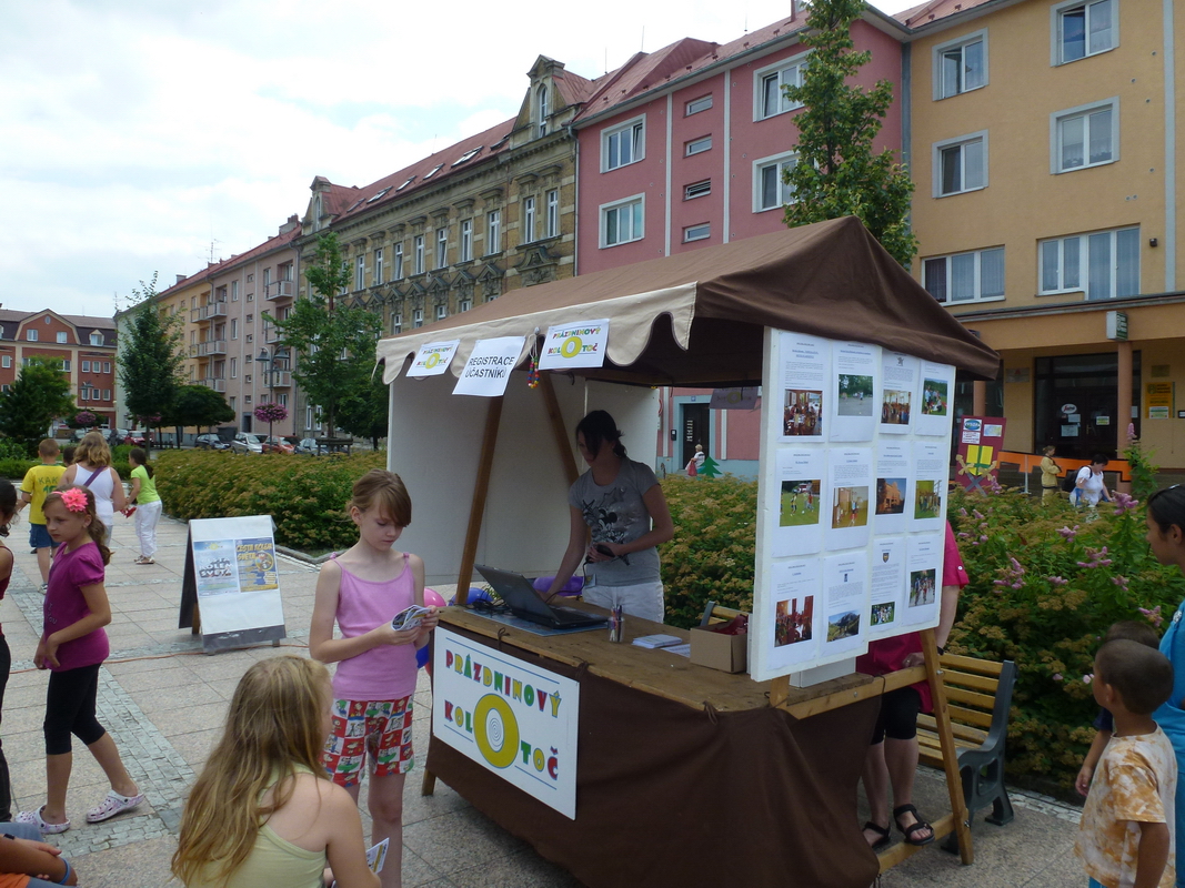 Prázdninový kolotoč - Roztáčíme kolotoč