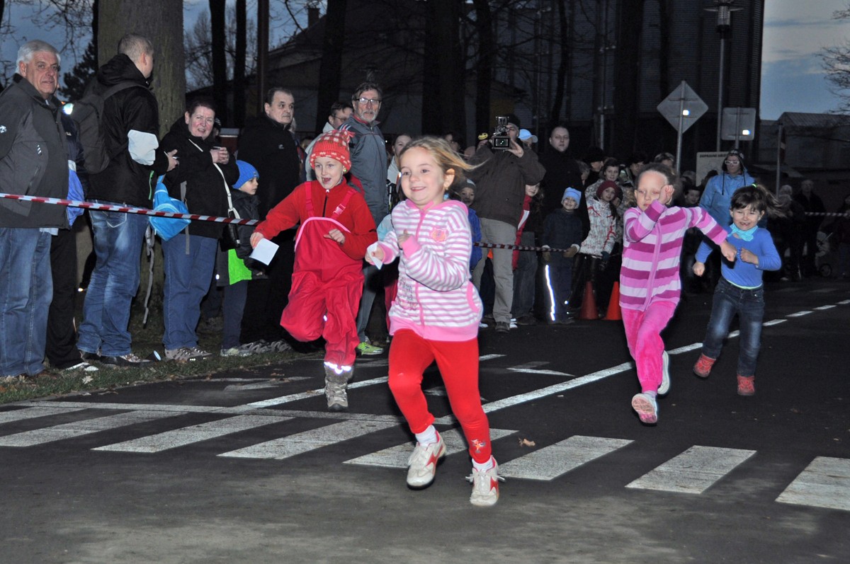 Silvestrovský běh 2013