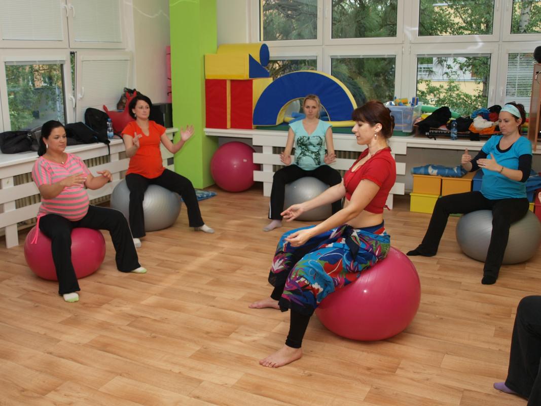 OS Centrum mladé rodiny Bobeš - Těhotenská příprava