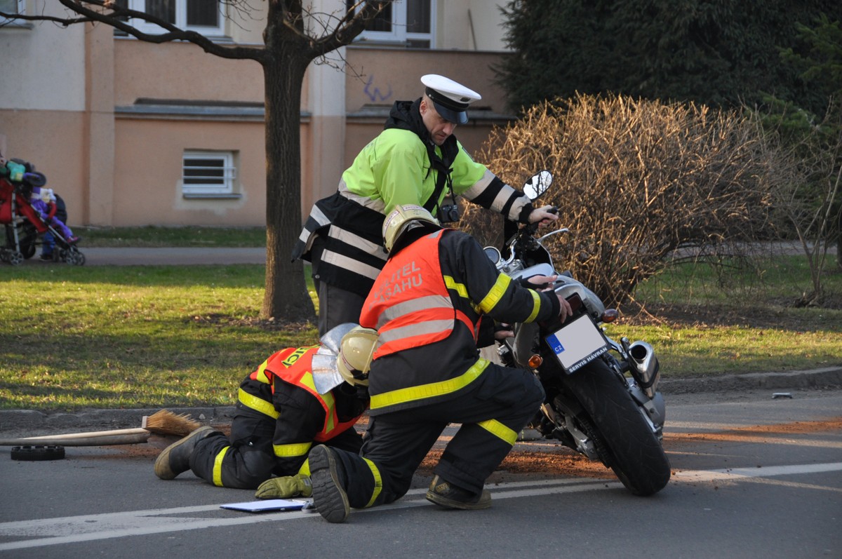 Dopravní nehoda v Šunychelské
