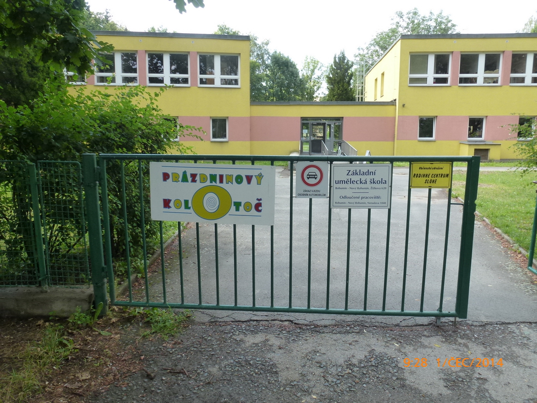 Prázdninový kolotoč - Šmoulí den