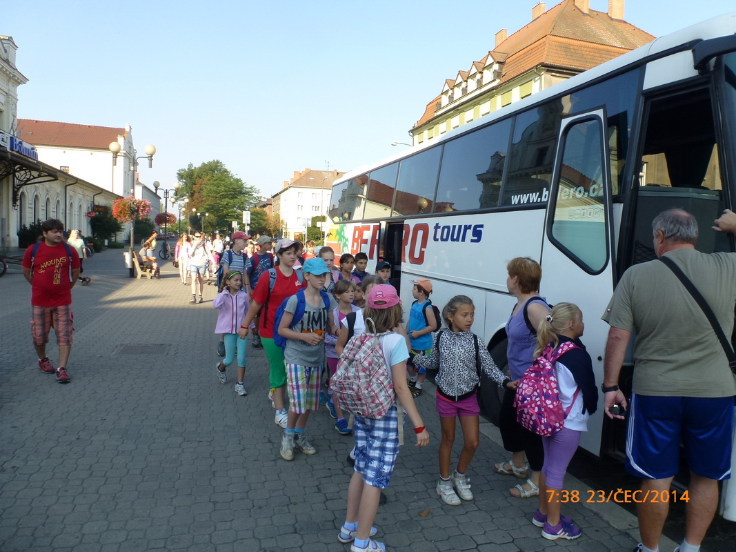 Prázdninový kolotoč - Putování po stopách lišky Bystroušky