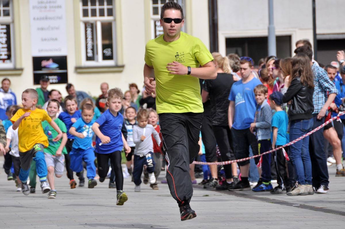 Běh ulicemi města 2015