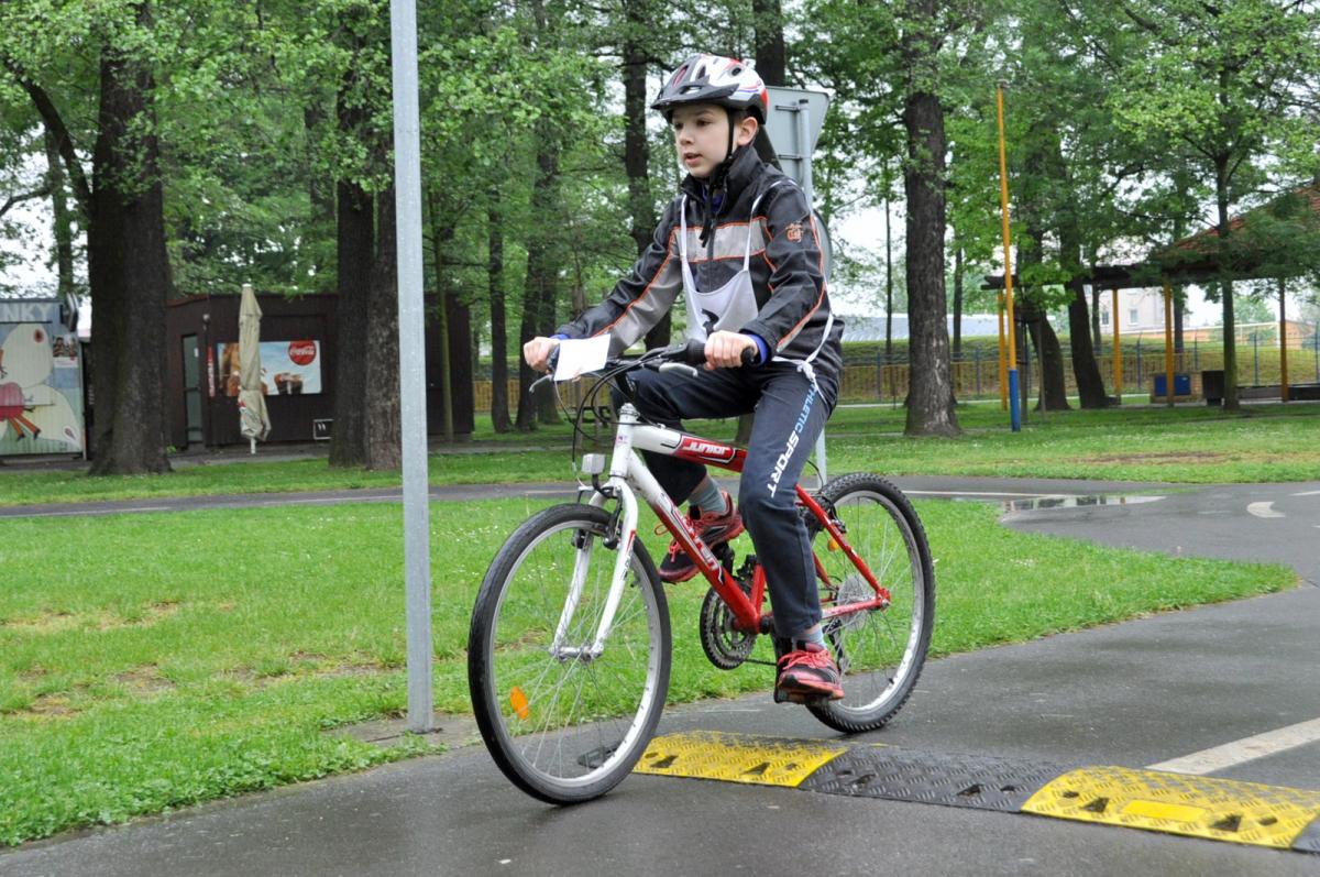 Dopravní soutěž mladých cyklistů