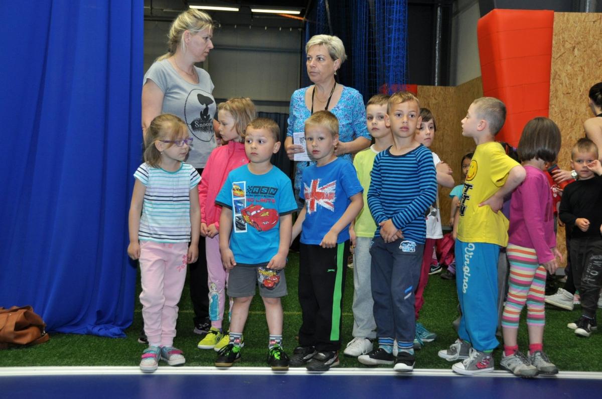 Atletické minisoutěžení 2015