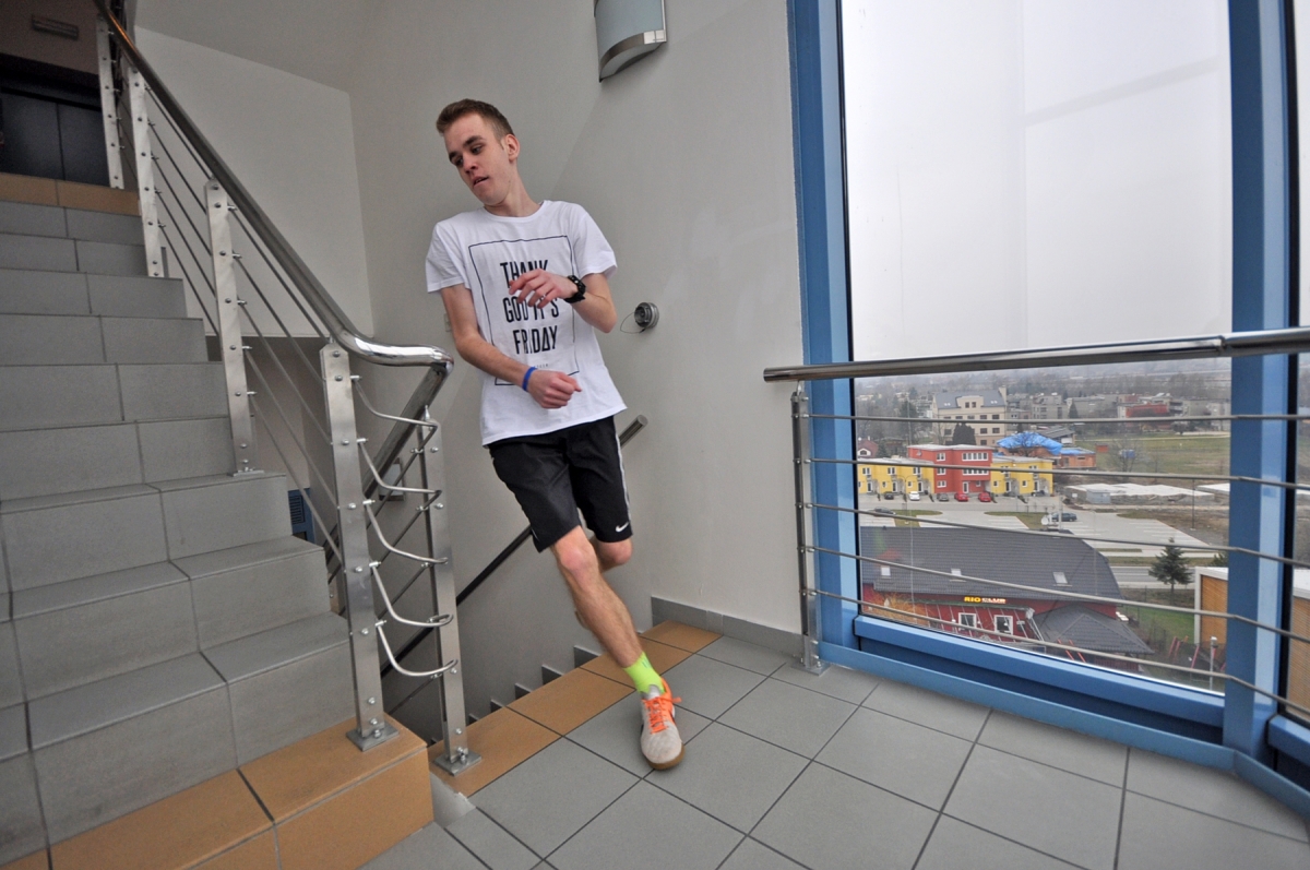 Běh do schodů 2016