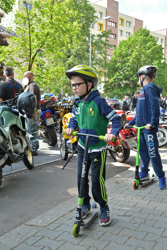 Žehnání motorkářům