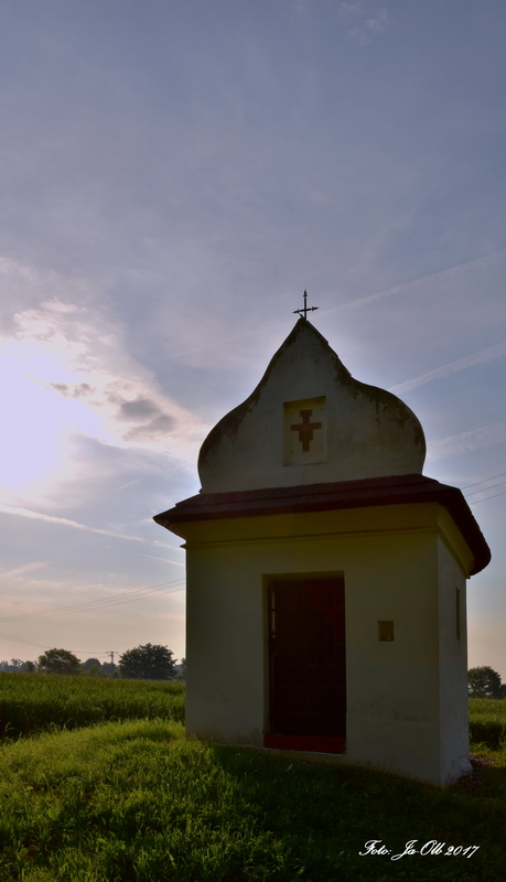 Kaple sv. Kříže (Pustyňa)