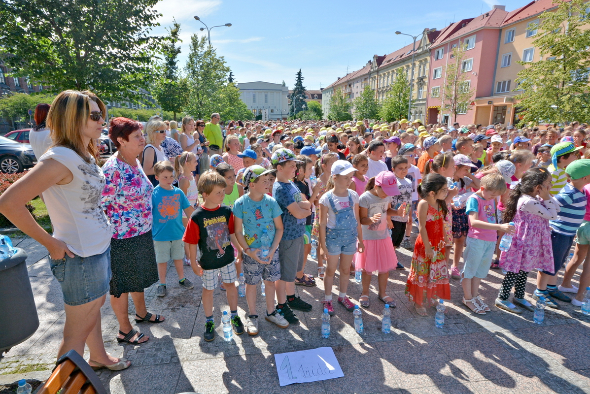 Rekord v rytmické hře
