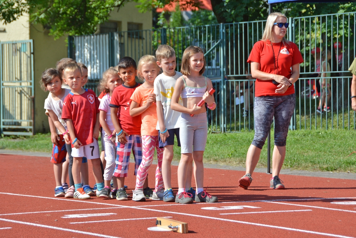 Atletické minisoutěžení AMIS