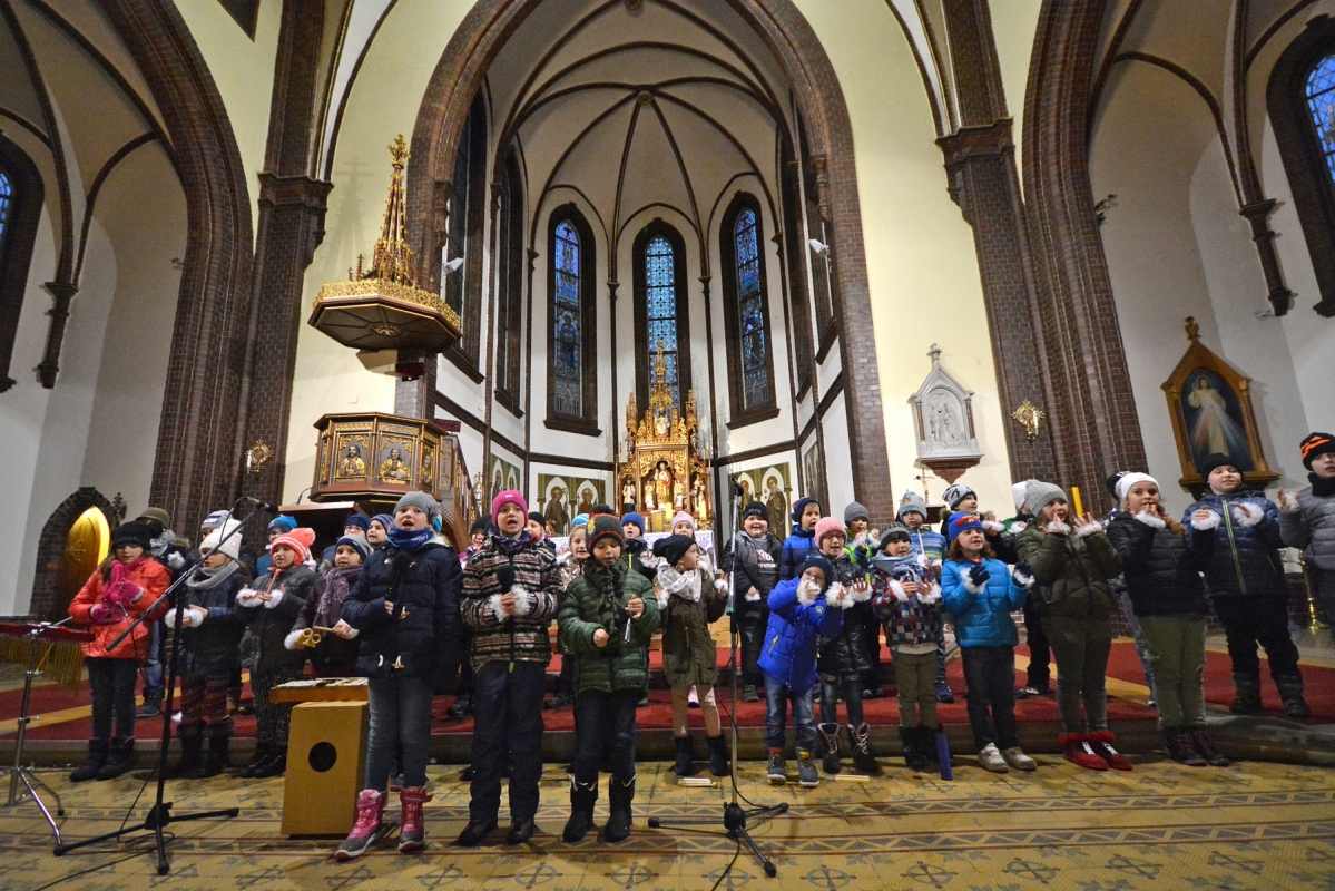 Vánoční koncert Masarykovy školy