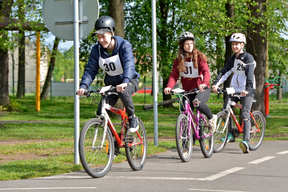 Dopravní soutěž mladých cyklistů