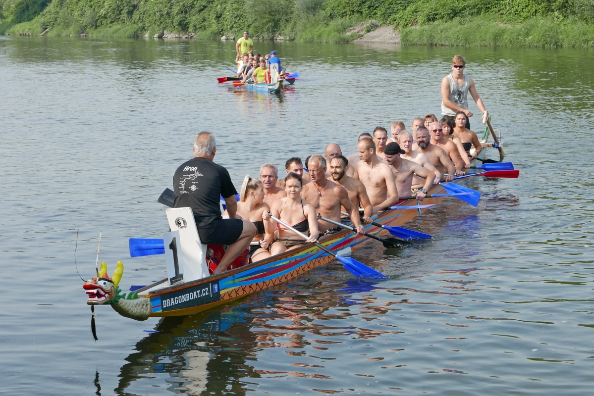 Závody dračích lodí 2019