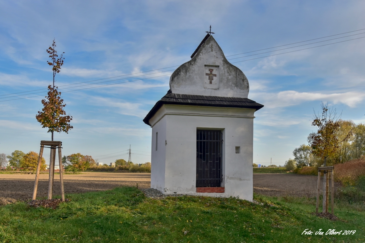 Kaple svatého Kříže (Pustyňa)