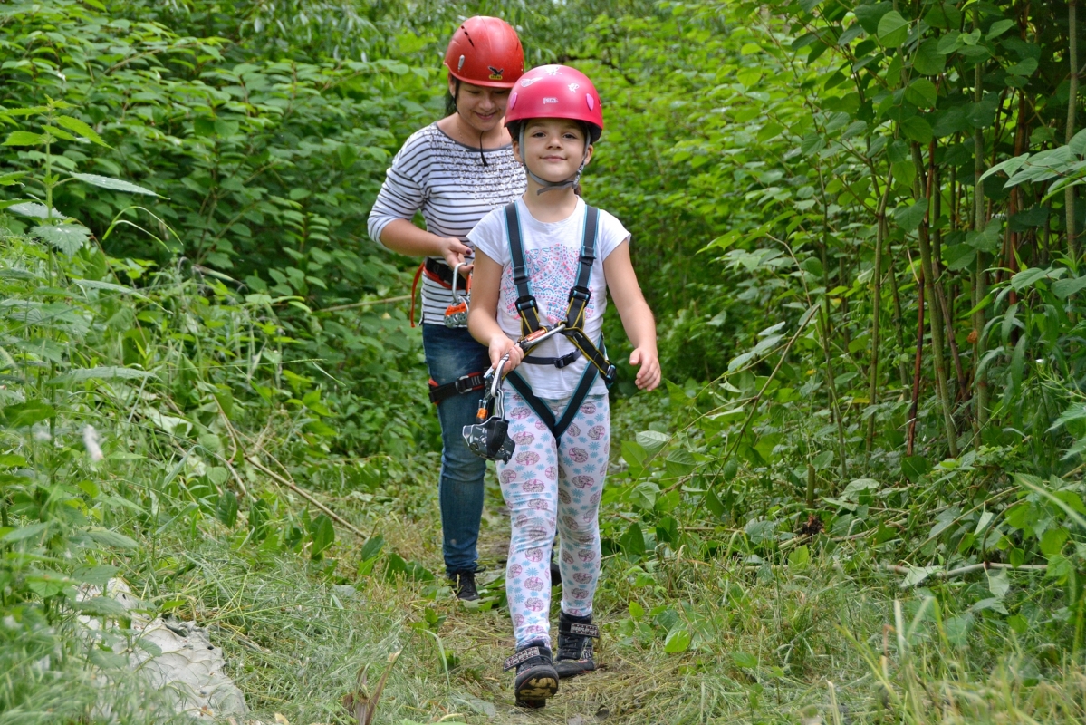 Alpský traverz nad Odrou
