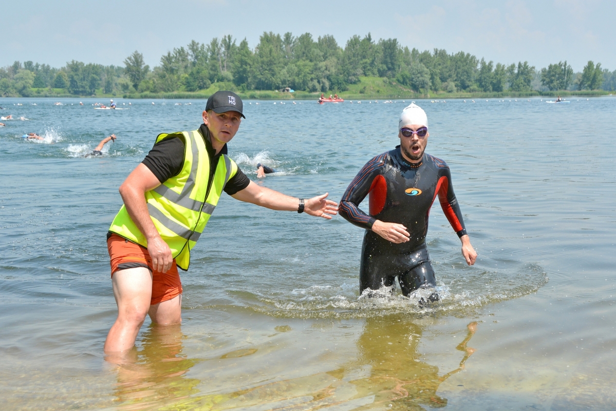 Ocelácký triatlon Vrbice