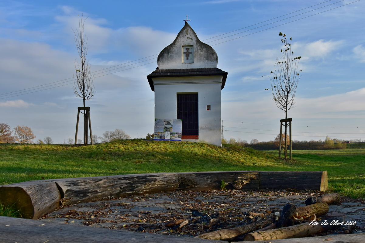 Kaple svatého Kříže (Pustyňa)