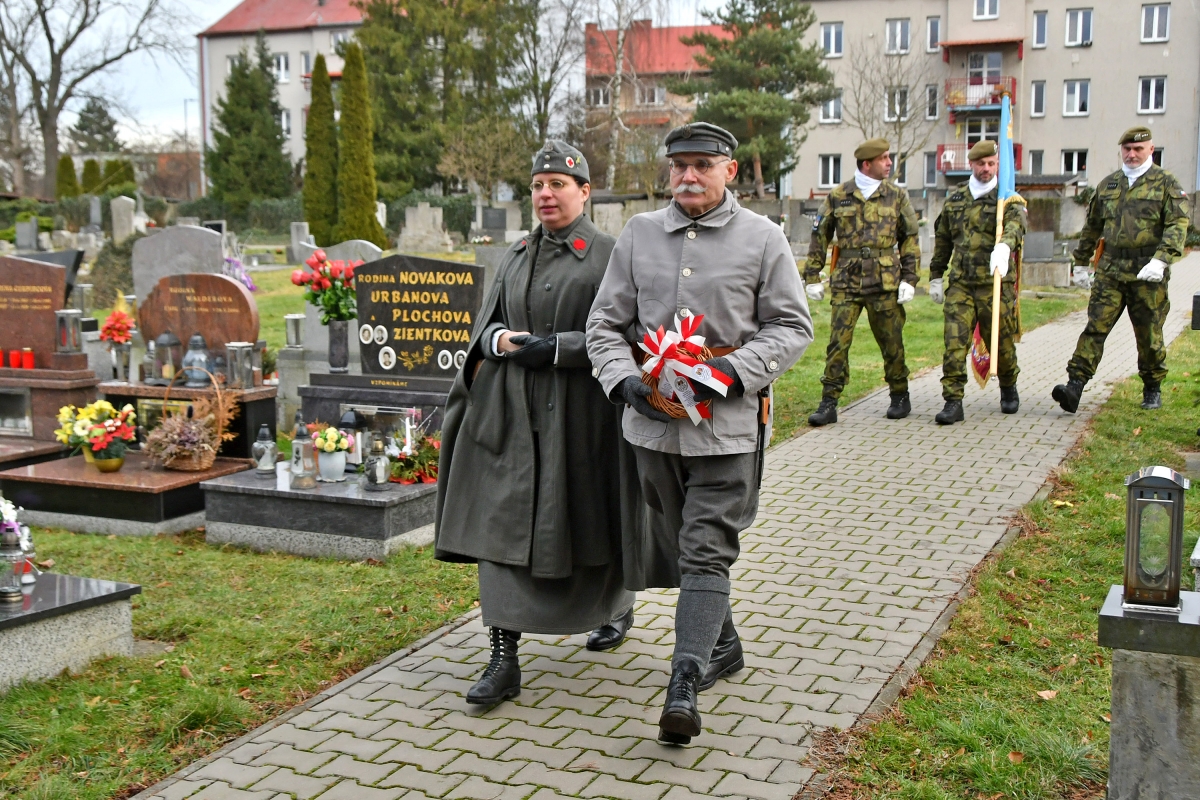 105 let od sedmidenní války o Těšínsko