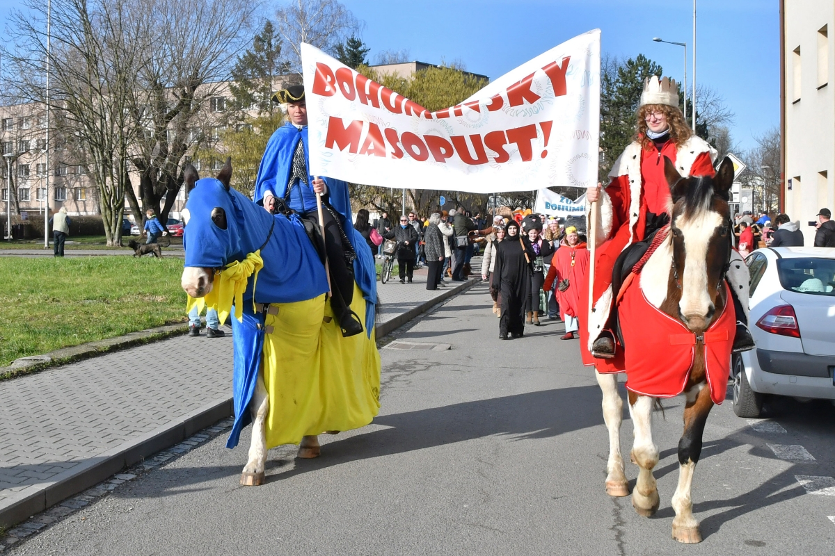 Masopustní průvod