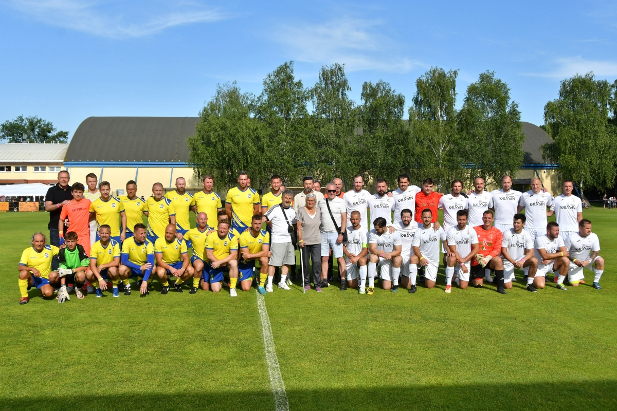 Fotbalová benefice Pavel Srniček