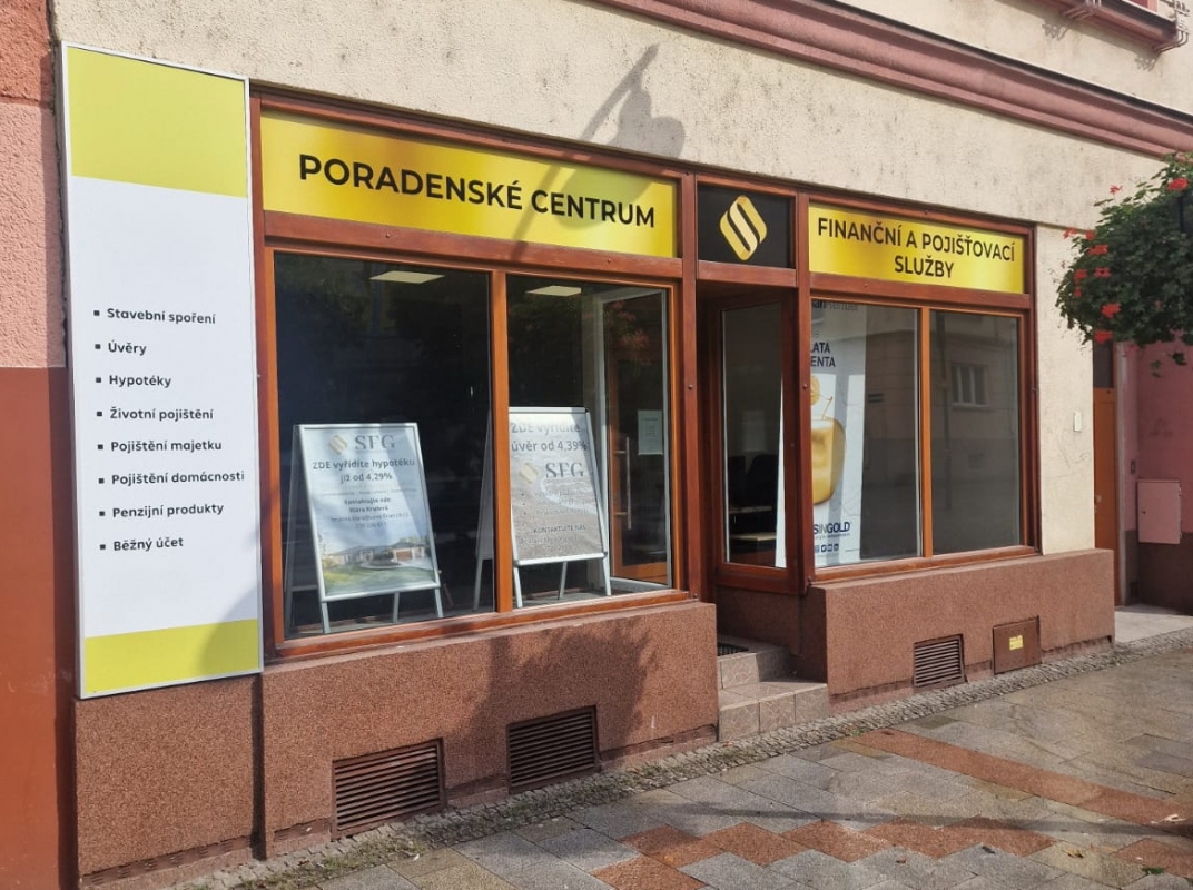 Finanční a pojišťovací služby - poradenské centrum
