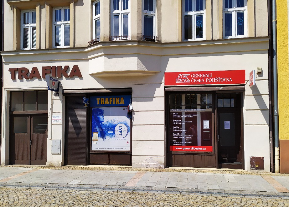 Generali Česká pojišťovna, a. s. - Komenského
