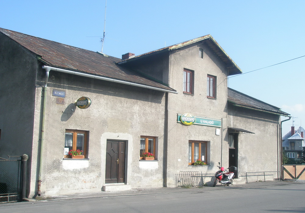 Zahradní restaurace Halada