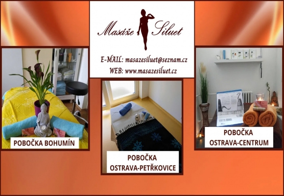 Masáže Siluet - zvětšit fotografii