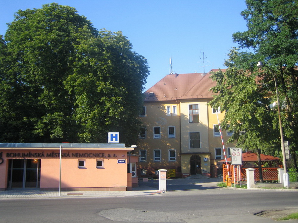 Plicní ambulance Bohumínské městské nemocnice