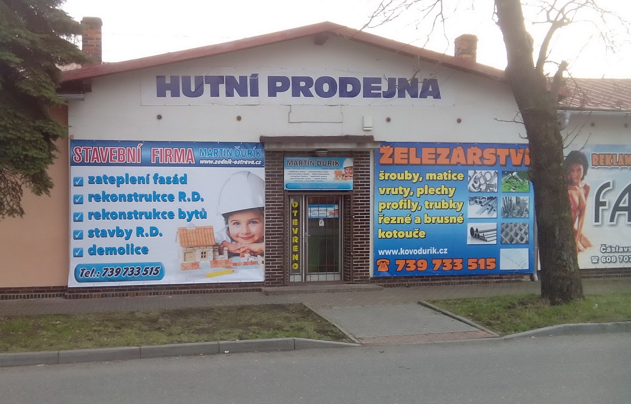 Stavební firma - Martin Ďurík