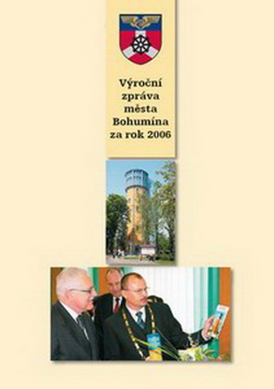 Výroční zpráva města Bohumína za rok 2006