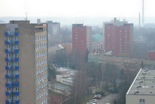 Stavební úpravy bytových domů čp. 1015 a 1016 ul. Mírová