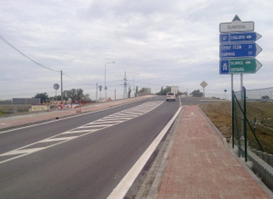 Most přes dálnici na Šunychelské ulici otevřen, pozor na změny v Opletalově ulici a U Chlebíka