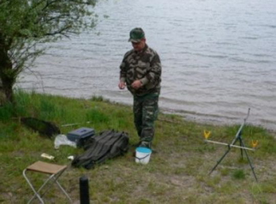 Vrbické jezero bude o první říjnové sobotě hostit veřejné rybářské závody dospělých