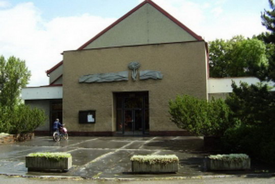 Kolumbárium na hřbitově v Bohumíně