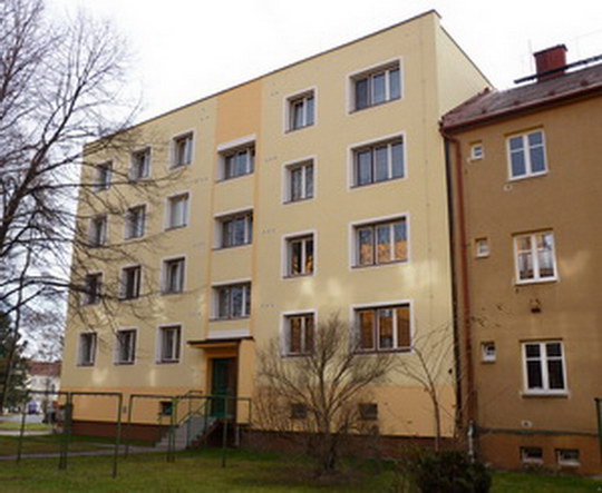 Revitalizace panelového bytového domu, Tyršova 622, Bohumín