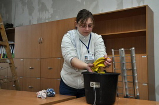 Silné mrazy vyřadily z provozu jednu z radničních budov v Bohumíně