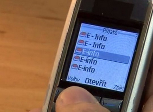 Elektronická služba E-info slaví desáté narozeniny