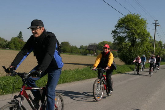 Otvíráme cyklotrasu, pojďte se po ní projet