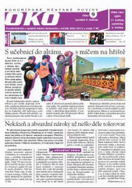 Bohumín má nejlepší firemní noviny