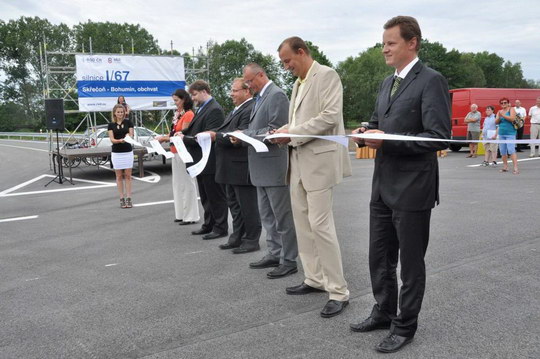 Z centra Bohumína definitivně zmizí kamiony, otevřel se nový obchvat na dálnici