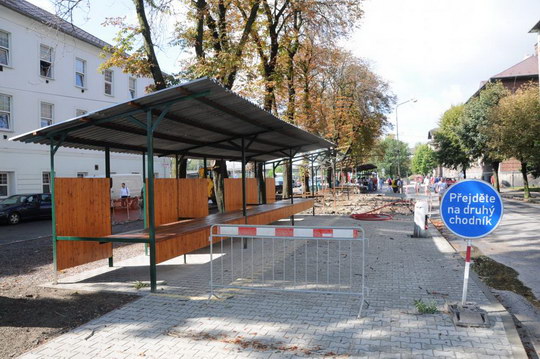 Bohumínská tržnice dostává nový kabát