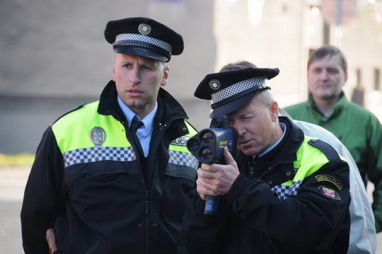 Bohumínským strážníkům se nový radar osvědčil