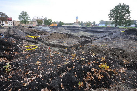 V Bohumíně budou mít nové fotbalové hřiště s umělým zavlažováním