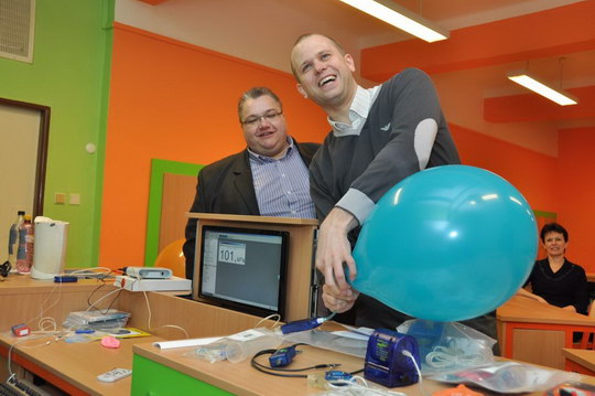V Bohumíně otevřeli moderní učebnu fyziky